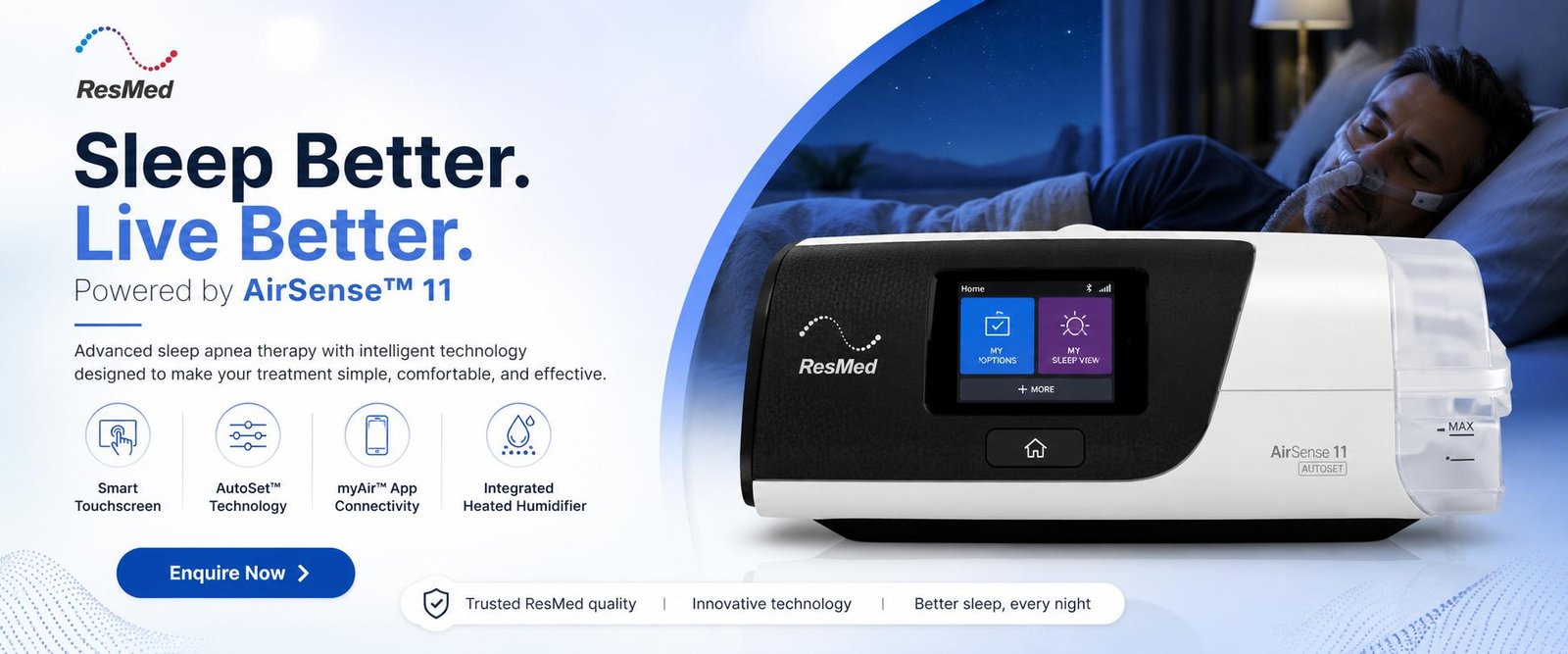 SleepWell Desktop Banner 1